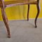 Art Nouveau French Side Table with Pyrography, 1910s, Image 11