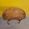 Art Nouveau French Side Table with Pyrography, 1910s, Image 2