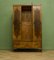 Britischer Art Deco Kleiderschrank aus Wurzelholz von Jas Shoolbred, 1920er 3