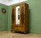 British Art Deco Burr Walnut Wardrobe from Jas Shoolbred, 1920s, Image 4