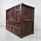 Traditional Taishhō Japanese Storage Cabinet, 1920s 4