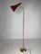 Mid-Century Italian Faux Bamboo Diabolo Floor Lamp, 1960s 12