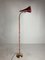 Lámpara de pie Diabolo italiana Mid-Century de bambú sintético, años 60, Imagen 11