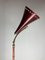 Lámpara de pie Diabolo italiana Mid-Century de bambú sintético, años 60, Imagen 13