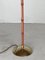 Lámpara de pie Diabolo italiana Mid-Century de bambú sintético, años 60, Imagen 18