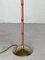 Mid-Century Italian Faux Bamboo Diabolo Floor Lamp, 1960s 18