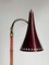 Italienische Mid-Century Diabolo Stehlampe aus Bambusimitat, 1960er 9