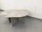 Tavolini da caffè vintage ad incastro in marmo, anni '80, set di 2, Immagine 18