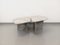 Vintage Marble Nesting Coffee Tables, 1980s, Set of 2 10