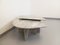Tavolini da caffè vintage ad incastro in marmo, anni '80, set di 2, Immagine 15
