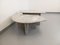Tavolini da caffè vintage ad incastro in marmo, anni '80, set di 2, Immagine 5