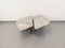Vintage Marble Nesting Coffee Tables, 1980s, Set of 2 19