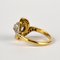 Art Nouveau Ring with Diamonds, France, 1890s, Image 5
