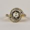 Art Nouveau Ring with Diamonds, France, 1890s, Image 6