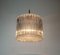 Bubble Glass Pendant Light in Clear Glass and Chrome from Limburg, 1960s, Image 10