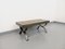 Vintage Rectangular Steel and Ceramic Coffee Table, 1960s, Image 6