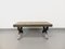 Vintage Rectangular Steel and Ceramic Coffee Table, 1960s, Image 7