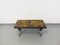 Vintage Rectangular Steel and Ceramic Coffee Table, 1960s 10