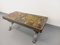 Vintage Rectangular Steel and Ceramic Coffee Table, 1960s, Image 12