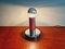 Röhrenförmige Space Age Lampe aus verchromtem Metall, 1970er 10