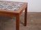 Danish Teak Coffee Table with Ceramic Tile Top, 1960s 5