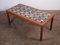 Danish Teak Coffee Table with Ceramic Tile Top, 1960s, Image 2