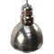 Vintage Chrome Metal Medical Pendant Light 2