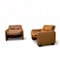 Armchair Sandwich & Doppiosandwich by Ammannati and Vitelli for Brunati, 1970s, Set of 2 1