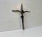 Brutalist Wall Crucifix in Iron and Brass, 1970s, Image 1