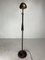 Leather Wrapped and Stitched Floor Lamp by Jacques Adnet, 1970s 5