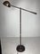 Leather Wrapped and Stitched Floor Lamp by Jacques Adnet, 1970s 3