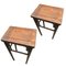 Wooden Tables, Set of 2 4