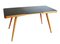 Mid-Century Coffee Table with Black Opaxite Glass Top by Jiri Jiroutek for Cesky Nabytek, 1960s 1