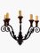 Forged Iron Sconces, Set of 2 3