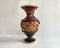Vintage Ceramic Vase by H. Bequet, Belgium, 1950s 1