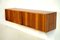 Italian Hanging Sideboard in Flamed Walnut, 1955 2