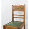 Art Deco Oak Dining Chairs, France, 1940s, Set of 2, Image 2