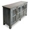 Showcase Buffet in Patinated Wood 2