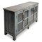 Showcase Buffet in Patinated Wood, Image 2
