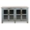 Showcase Buffet in Patinated Wood 1