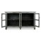 Showcase Buffet in Patinated Wood 3