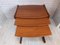 Mid-Century Teak Satztische Katrina Nesting von G Plan, 1960er 6