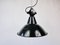 Small Factory Ceiling Lamp from VEB, GDR, 1950s, Image 1