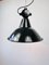 Small Factory Ceiling Lamp from VEB, GDR, 1950s 5