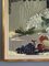 Ripe, anni '50, dipinto ad olio, con cornice, Immagine 7