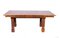 Grande Table en Bois Marron 1