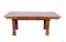 Large Brown Wood Table, Image 1