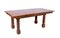 Large Brown Wood Table 2