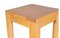 Square High Wooden Coffee Table 3