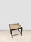 Vintage Marcos Straw Stool 3